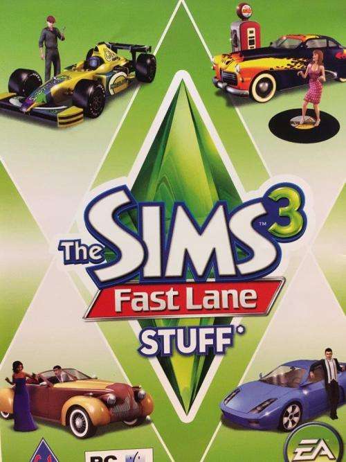 PC - The Sims 3 - Fast Lane Stuff