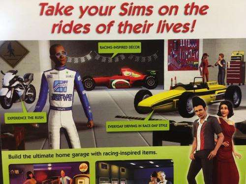 PC - The Sims 3 - Fast Lane Stuff