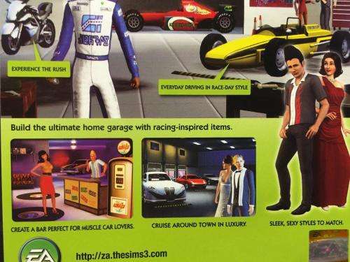 PC - The Sims 3 - Fast Lane Stuff