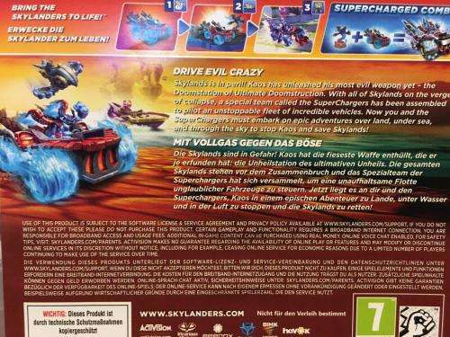 PS3 - Skylanders Superchargers