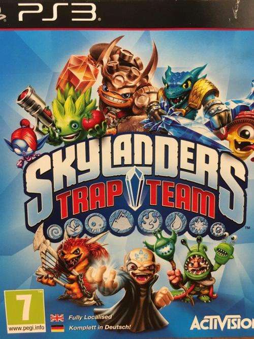 PS3 - Skylanders Trap Team