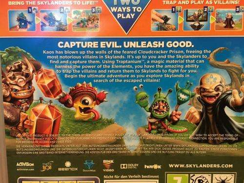 PS3 - Skylanders Trap Team