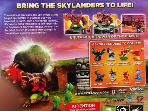 PS3 - Skylanders Giants