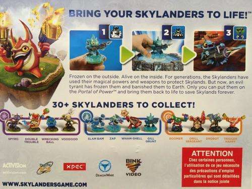 PS3 - Skylanders Spyro's Adventure