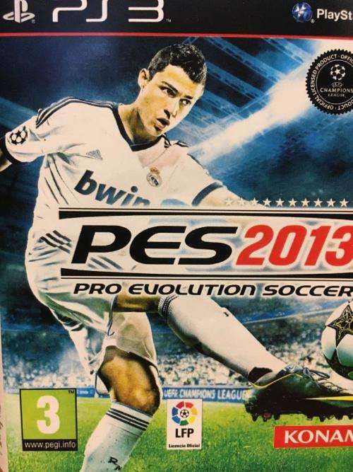 PS3 - Pes 2013 Pro Evolution Soccer 2013