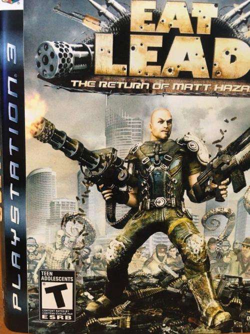 PS3 - Eat Lead The Return Of Matt Hazard