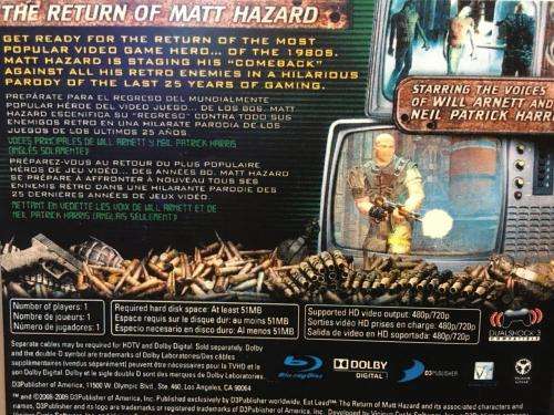 PS3 - Eat Lead The Return Of Matt Hazard
