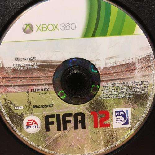 Xbox 360 - FIFA 12 (Disc Only)