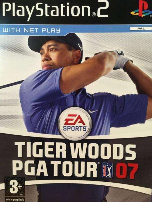 PS2 - Tiger Woods PGA Tour 07