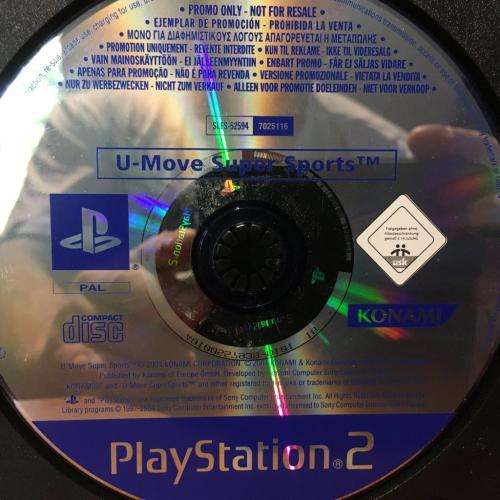 PS2 - U-Move Super Sport (Disc Only)