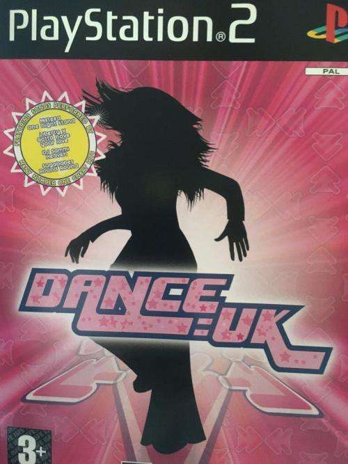 PS2 - Logic 3 Dance Mat + Dance UK Game (Boxed)