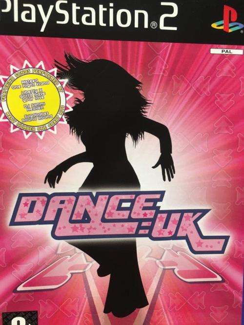 PS2 - Dance : Uk