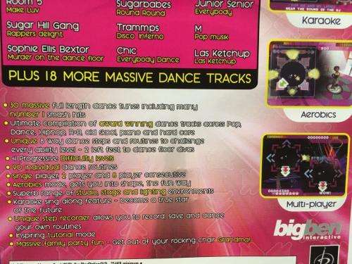 PS2 - Dance : Uk