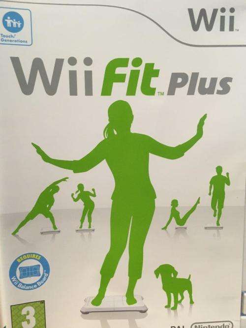 Wii - Wii Fit Plus