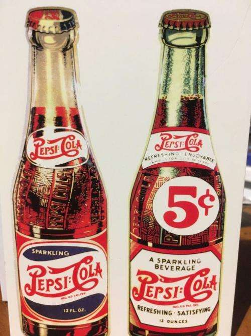 Post Card - Pepsi-Cola 5c - Made In U.S.A. (N.O.S)