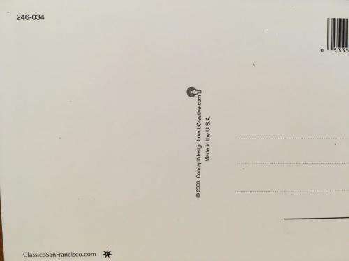 Post Card - Piercing Good Clean Holesome Fun! - Made In U.S.A. (N.O.S)