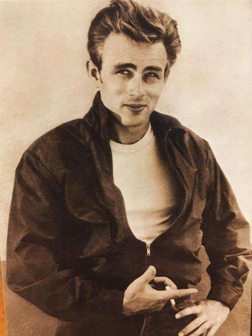 Post Card - James Dean  - Made In U.S.A. (N.O.S)