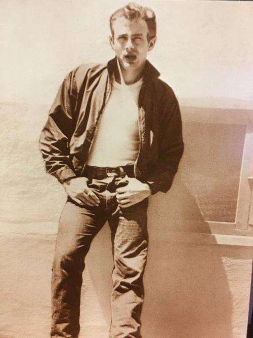 Post Card - James Dean  - Made In U.S.A. (N.O.S)