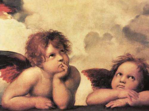 Post Card - Sistine Madonna - Made In U.S.A. (N.O.S)