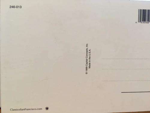 Post Card - Marriage! The End Of A Perfectly Good sex Life!  - Made In U.S.A. (N.O.S)