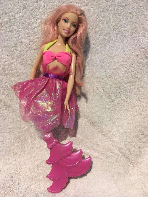 Barbie Mattel Doll 2007 Mermaid