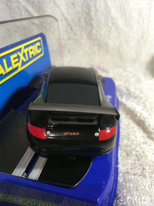 Scalextric - Porsche 997 GT3 RS (360deg Spin) 1-32 Scale