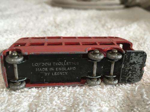 Lesney - London Trolley Bus no 56 - Made in England