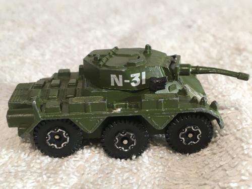 Playart Saladin MKII Vintage 6 Wheel Armoured Military Vehicle Hong Kong