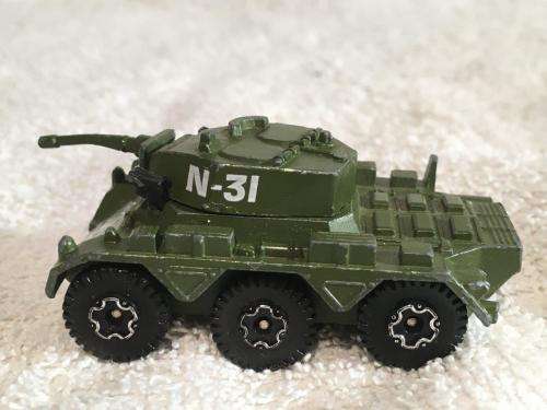 Playart Saladin MKII Vintage 6 Wheel Armoured Military Vehicle Hong Kong
