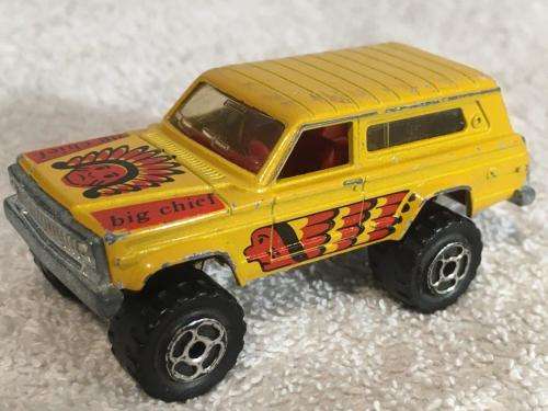 Majorette Cherokee Big Chief 4X4 With made in France No. 236