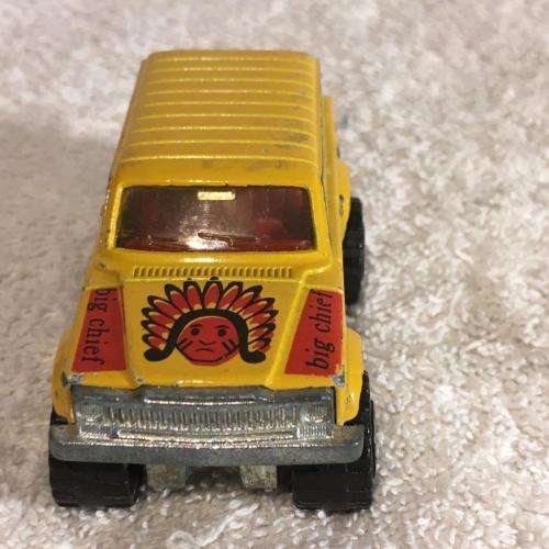 Majorette Cherokee Big Chief 4X4 With made in France No. 236