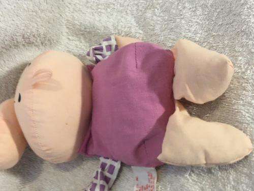 Vintage - Russ Wilbur and Friends bean bag Circa 1980`s made in Taiwan +-20cm