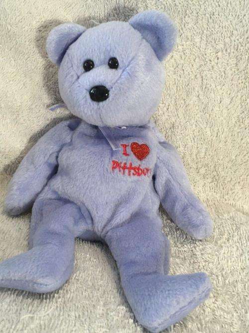 TY Beanie Babies -  Pittsburg