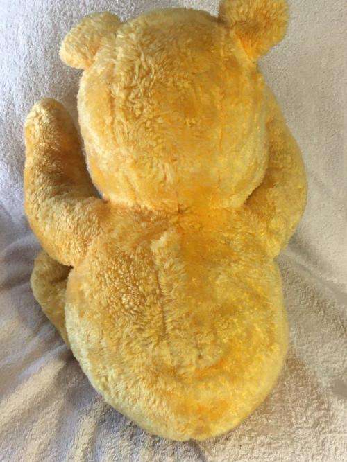Very Large Talking Winnie The Pooh `Love To Hug` - Fischer Price Disney Mattel 2003 +-52cm