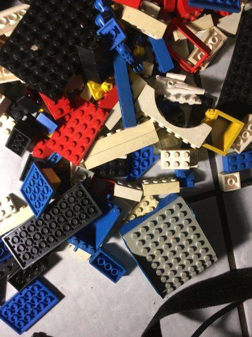 Job Lot of Vintage Genuine Lego over 500 pieces