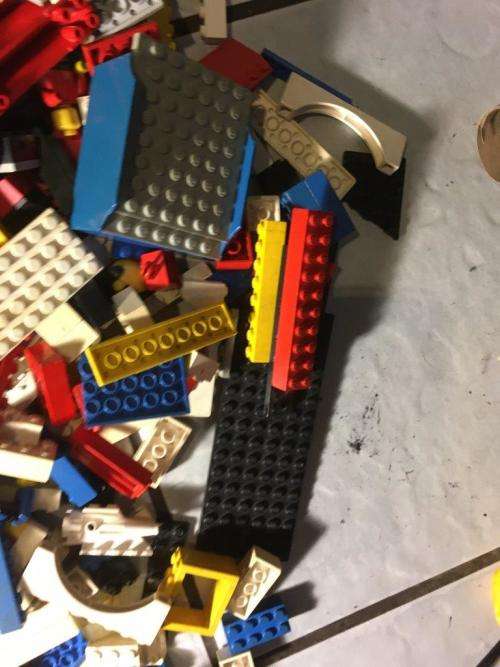 Job Lot of Vintage Genuine Lego over 500 pieces