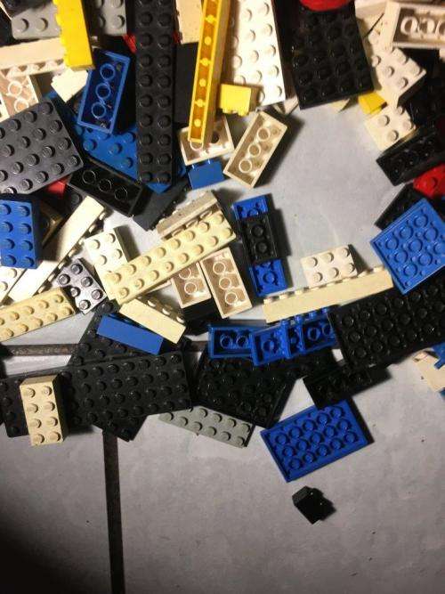 Job Lot of Vintage Genuine Lego over 500 pieces