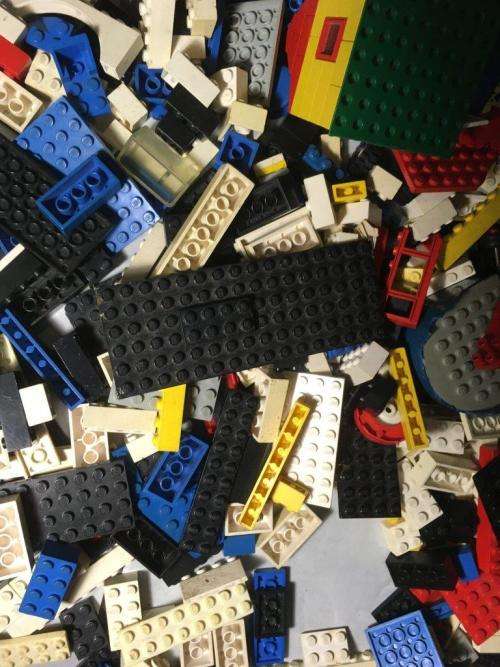 Job Lot of Vintage Genuine Lego over 500 pieces
