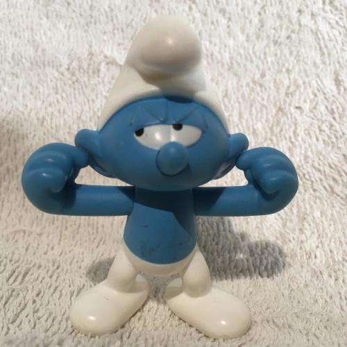 McDonalds - Ignorant Smurf  - The Smurfs  2018
