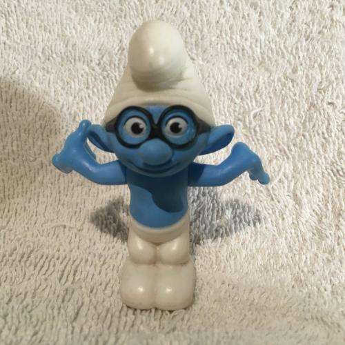 McDonalds - Brainy Smurf  - The Smurfs  2011