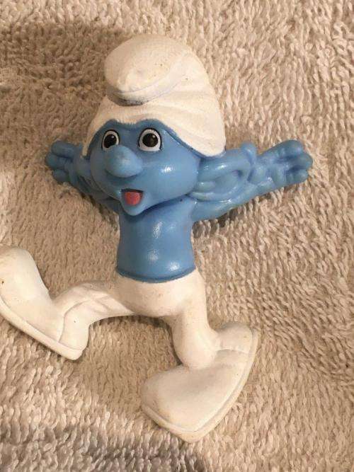 McDonalds - Clumsy Smurf - The Smurfs  2013