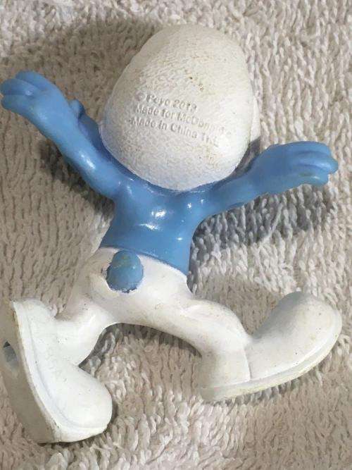 McDonalds - Clumsy Smurf - The Smurfs  2013