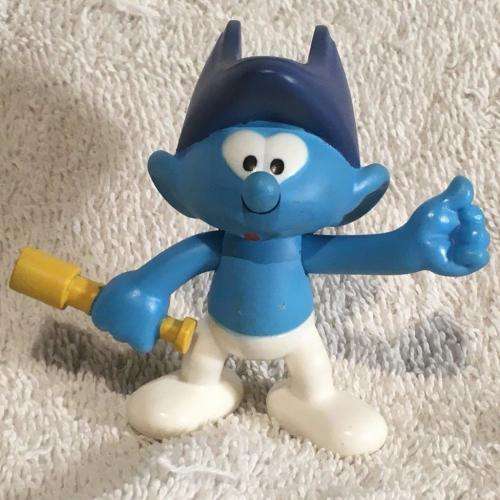 McDonalds - Navigator Smurf - The Smurfs  2018