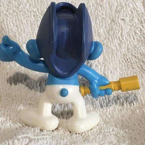 McDonalds - Navigator Smurf - The Smurfs  2018