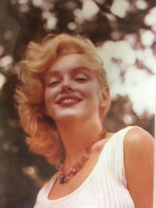 Post Card - Marilyn Monroe - Made in U.S.A. (N.O.S)