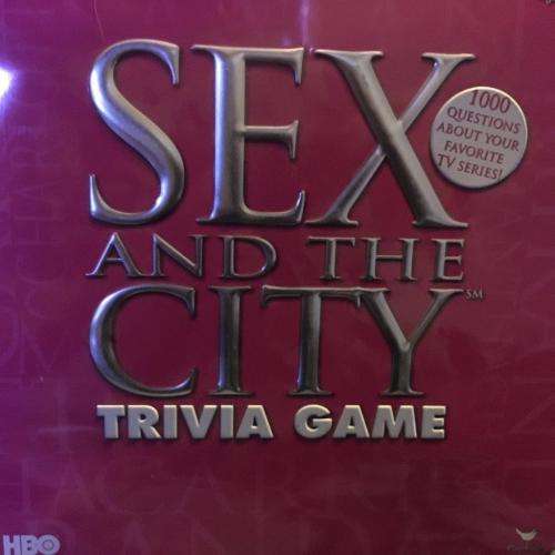 Sex and The City Trivia Game - Cardinal HBO in A Tin