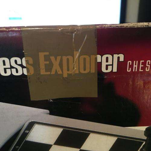 Mephisto Saitek Chess Explorer Endorsed by Kasparov