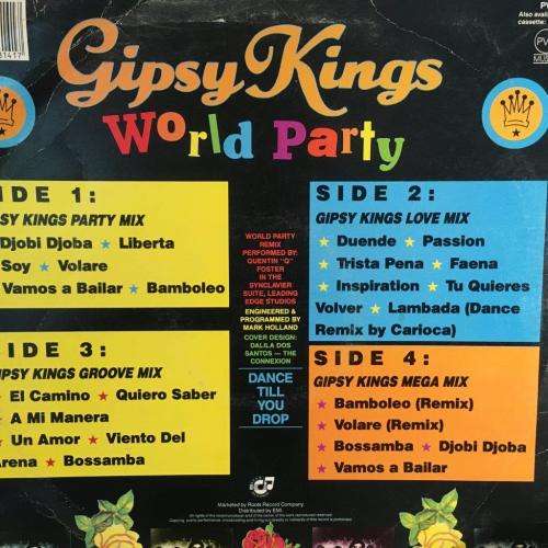LP - Gipsy Kings - World Party (2LP)