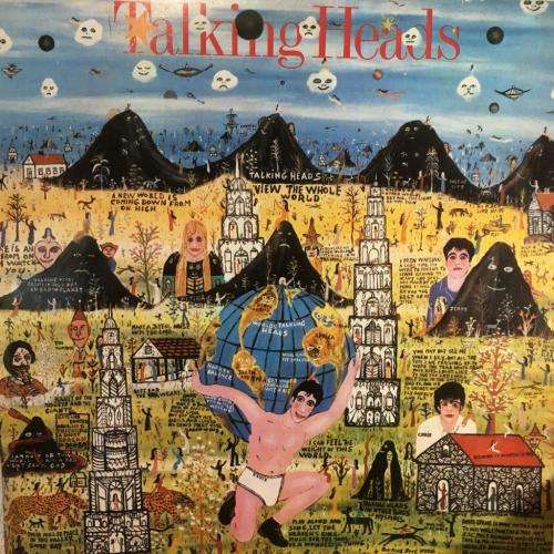 LP - Talking Heads - Little Creatures
