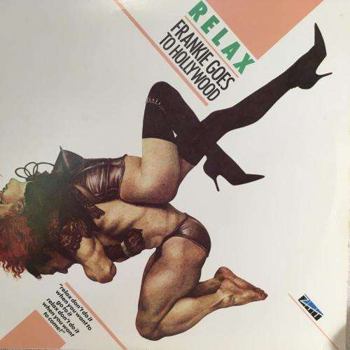 LP - Frankie Goes To Hollywood - Relax (Remix) 12", 45 RPM